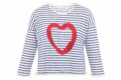 Womens UK Size L The Hip Tee Multicoloured Basic T-Shirt