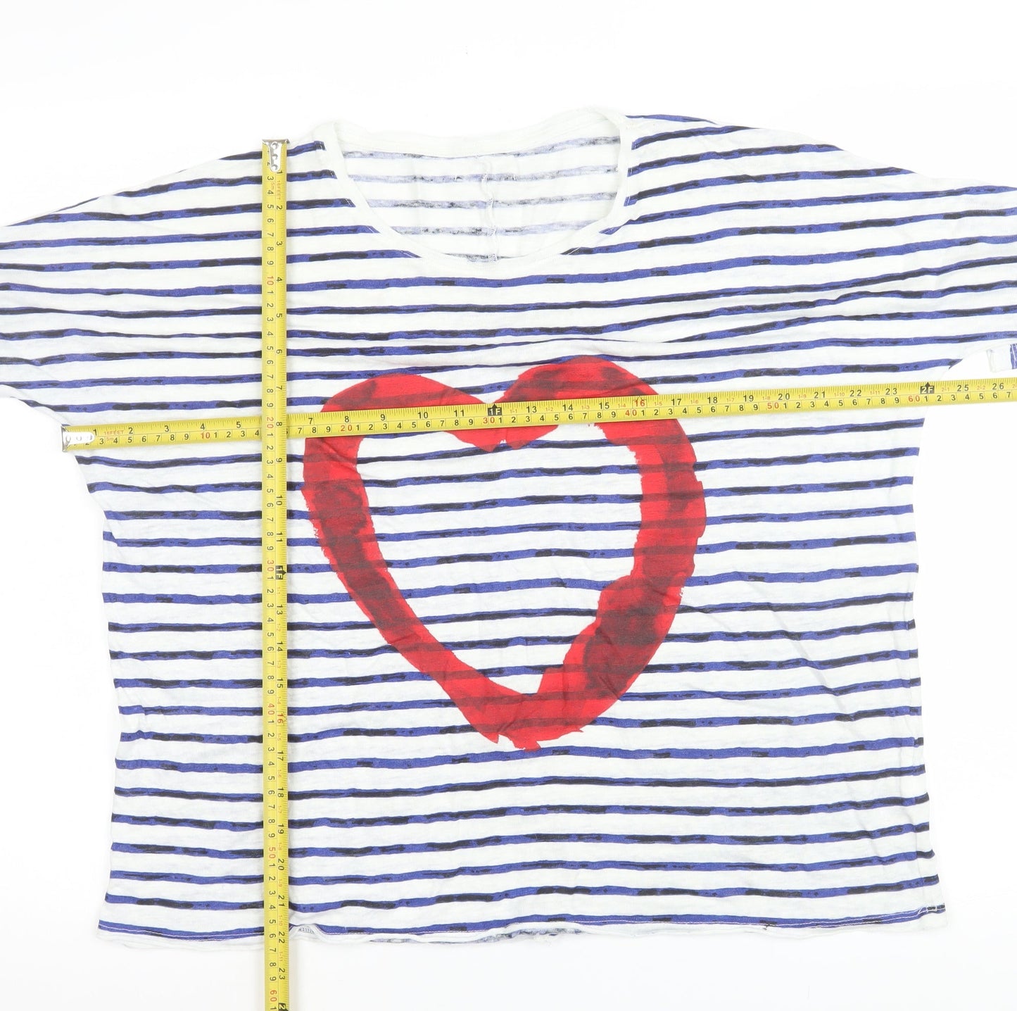 Womens UK Size L The Hip Tee Multicoloured Basic T-Shirt