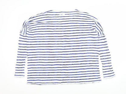 Womens UK Size L The Hip Tee Multicoloured Basic T-Shirt