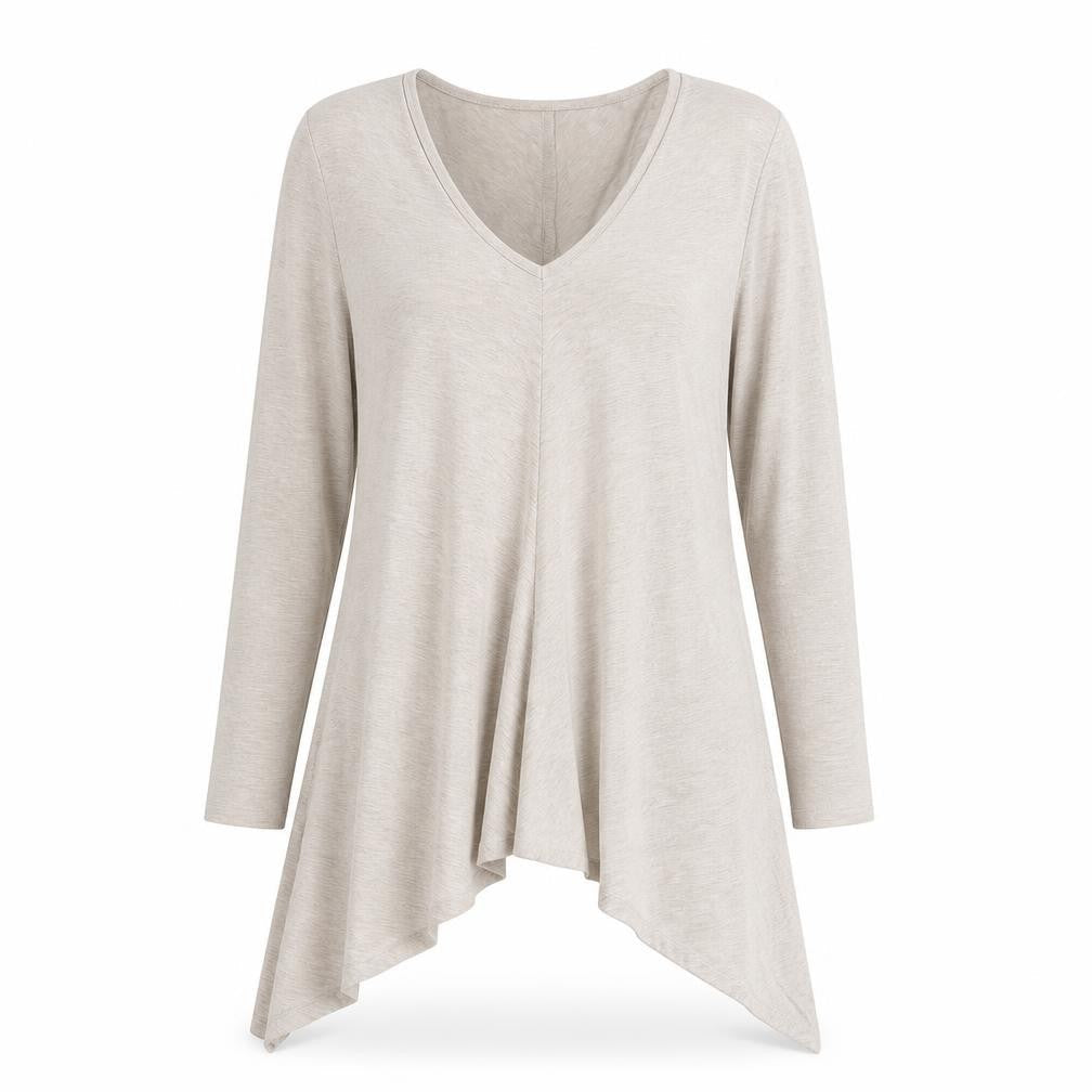 Womens UK Size 12 PURE Collection Beige Tunic Blouse
