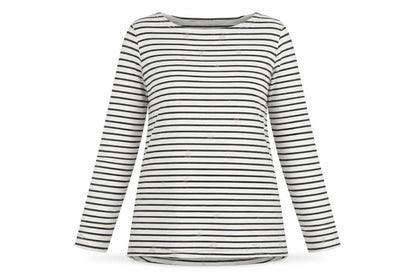 Womens UK Size 10 Joules White Jersey T-Shirt