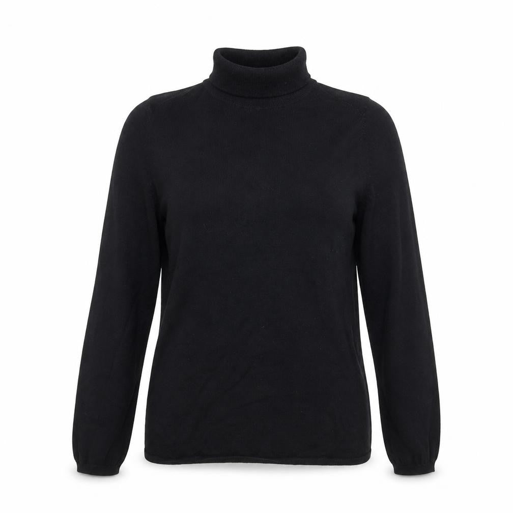 Womens UK Size S Gap Black Jersey T-Shirt