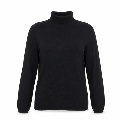 Womens UK Size S Gap Black Jersey T-Shirt