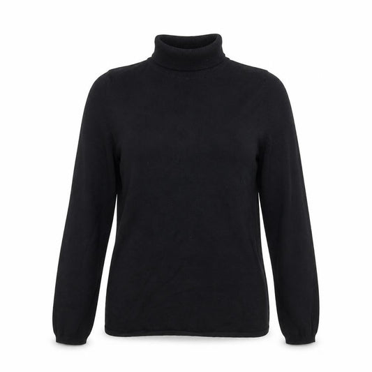 Womens UK Size S Gap Black Jersey T-Shirt