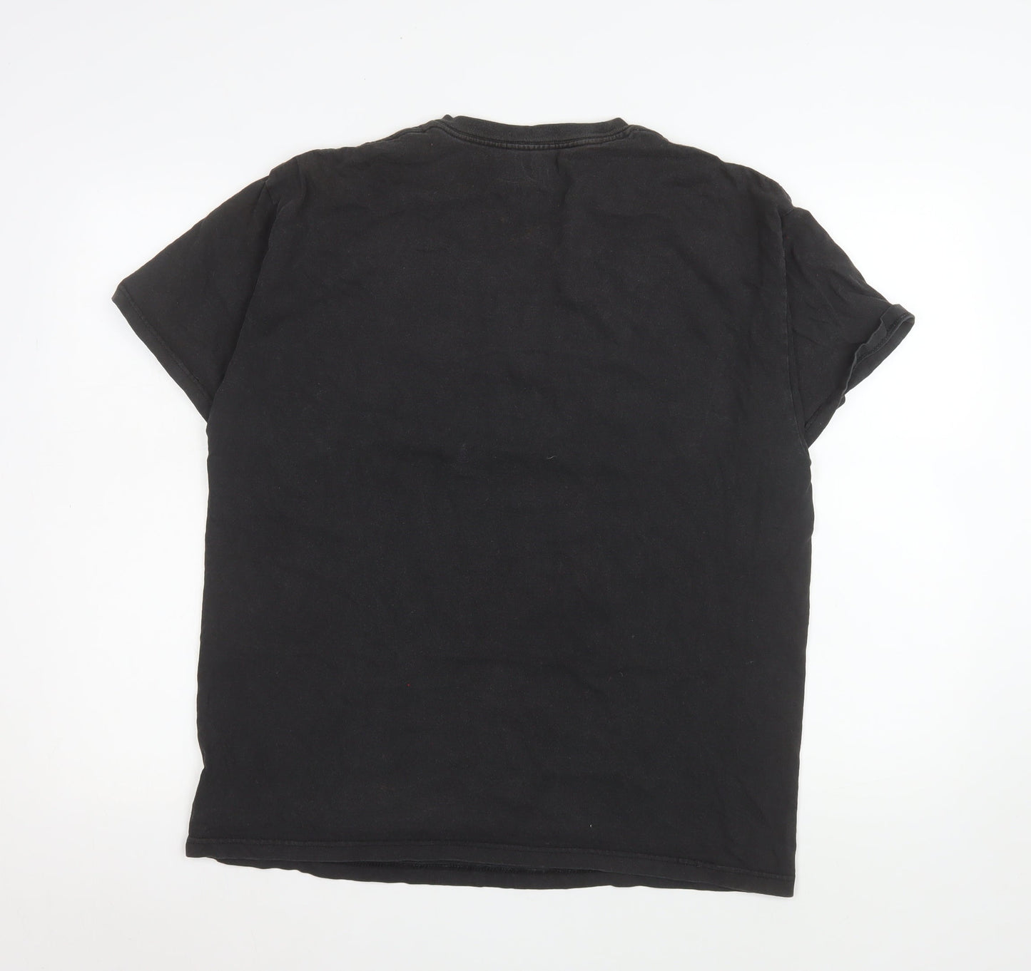 Mens UK Size L Jeff Dunham Black  T-Shirt