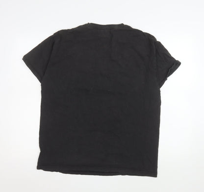 Mens UK Size L Jeff Dunham Black  T-Shirt
