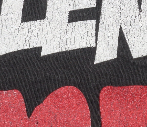 Mens UK Size L Jeff Dunham Black  T-Shirt