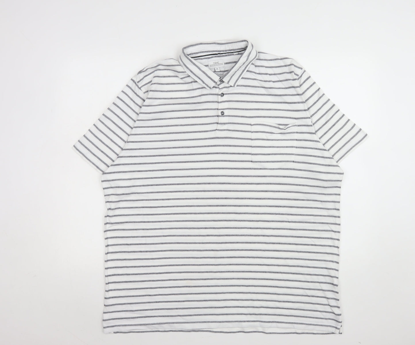 Mens UK Size 3XL NEXT 100% Cotton Polo Shirt