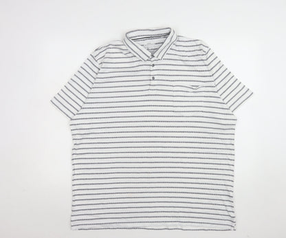 Mens UK Size 3XL NEXT 100% Cotton Polo Shirt