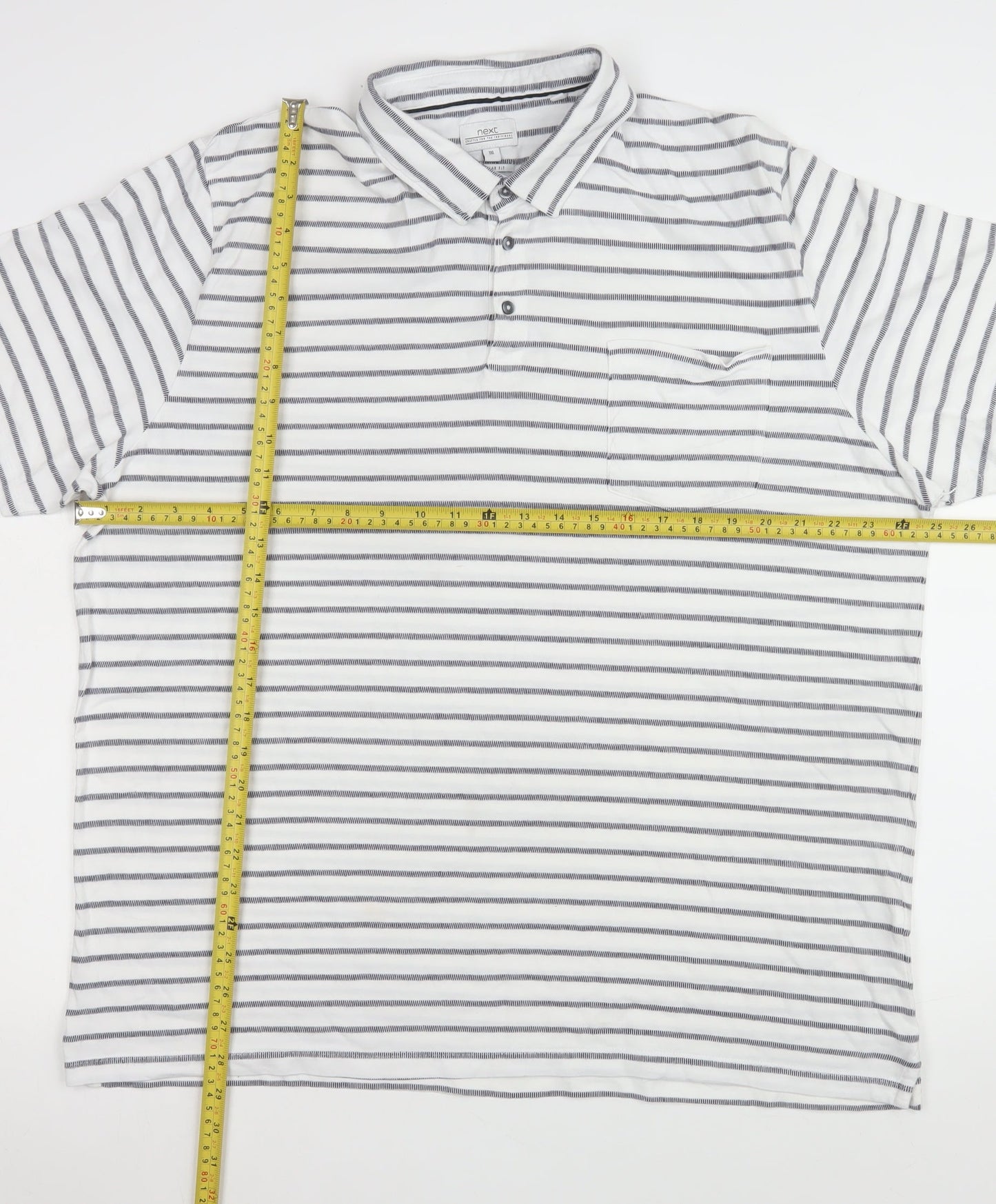 Mens UK Size 3XL NEXT 100% Cotton Polo Shirt