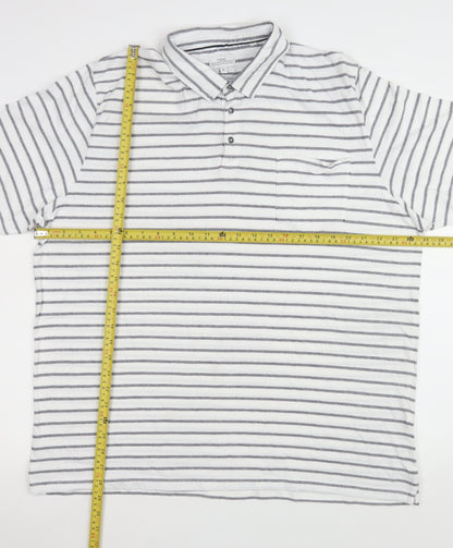 Mens UK Size 3XL NEXT 100% Cotton Polo Shirt