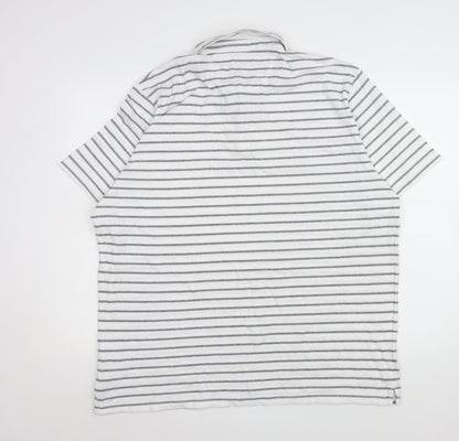 Mens UK Size 3XL NEXT 100% Cotton Polo Shirt