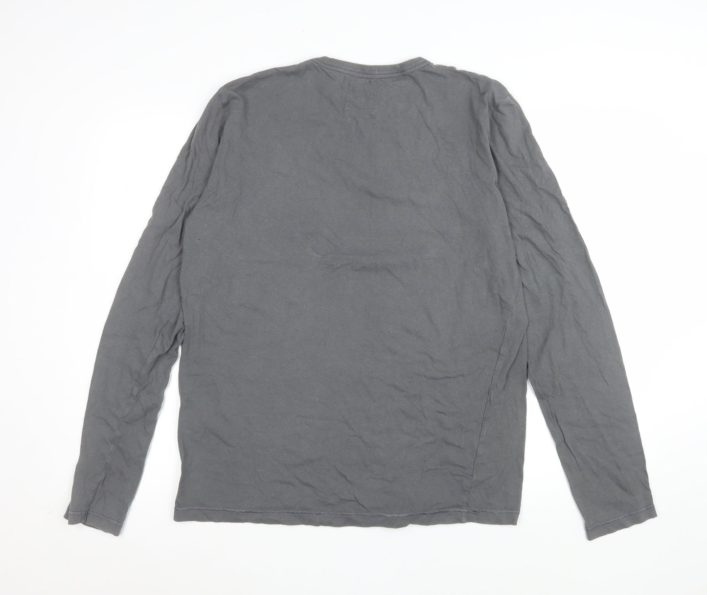 Womens UK Size XL DECATHLON Grey Basic T-Shirt
