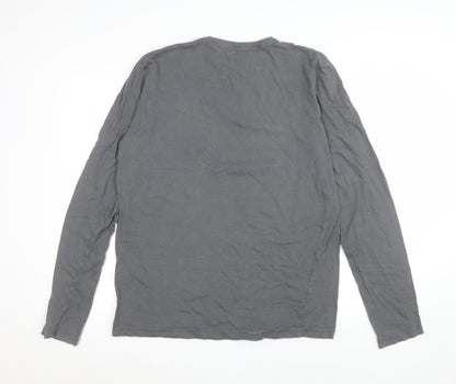 Womens UK Size XL DECATHLON Grey Basic T-Shirt