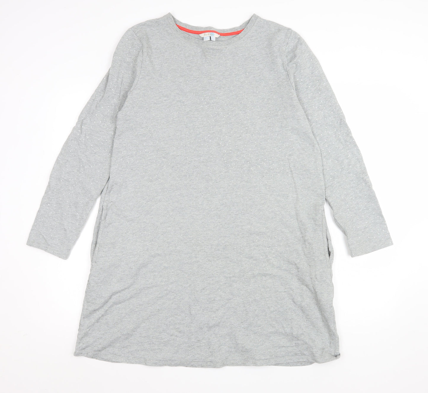 Womens UK Size 14 Boden T-Shirt Dress