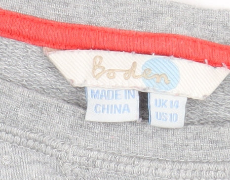 Womens UK Size 14 Boden T-Shirt Dress