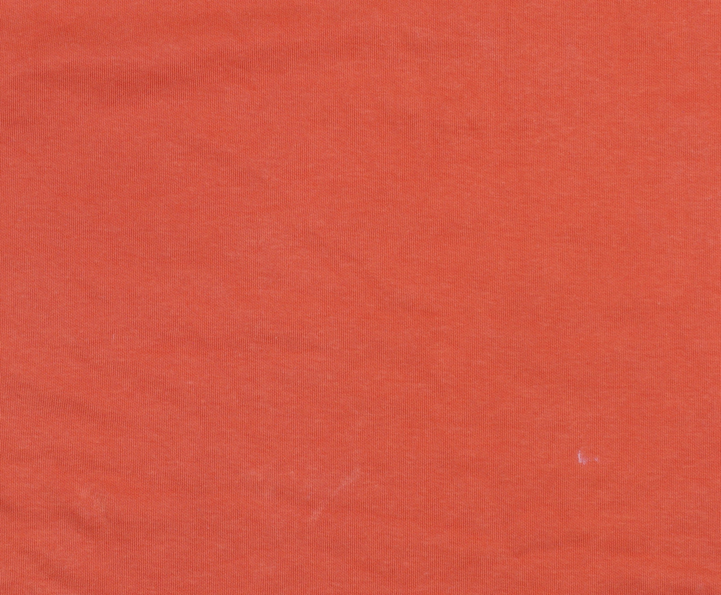 Womens UK Size 14 Zara Orange Basic T-Shirt