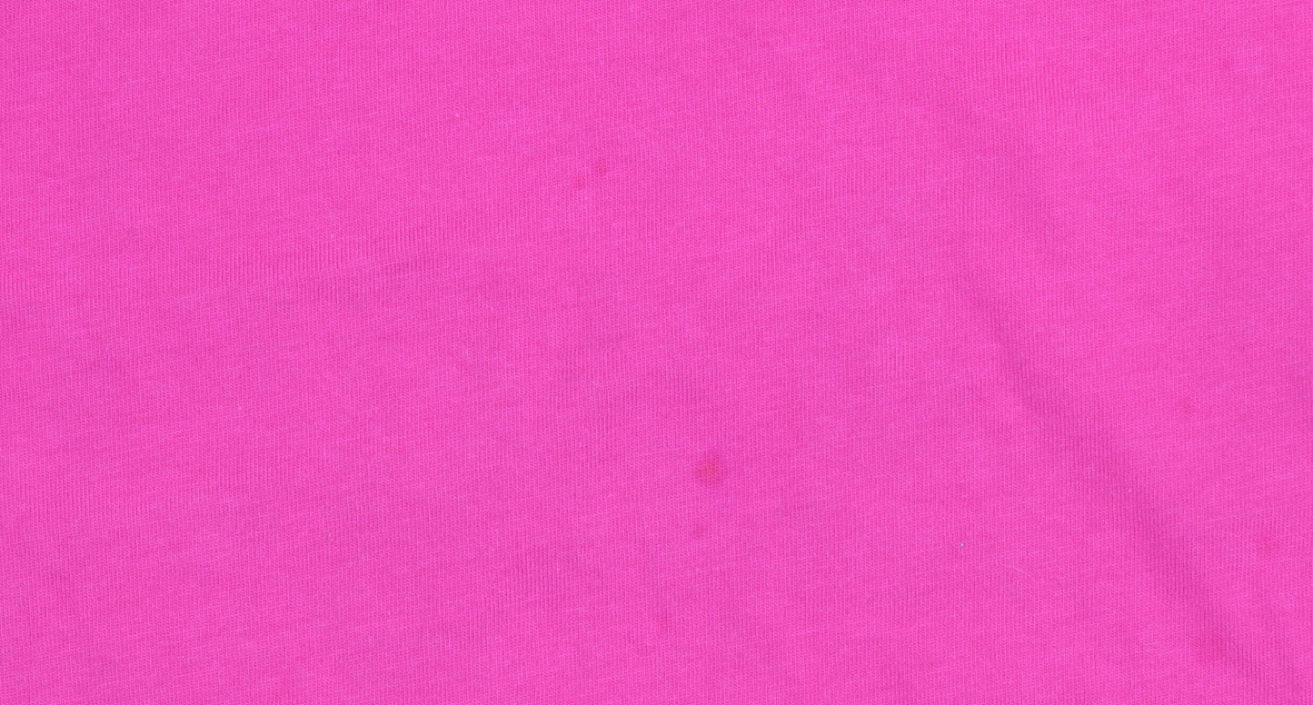 Womens UK Size L THE GIVING MOVEMENT Pink Basic T-Shirt