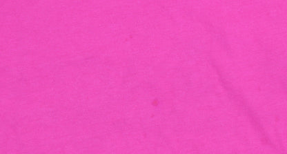 Womens UK Size L THE GIVING MOVEMENT Pink Basic T-Shirt