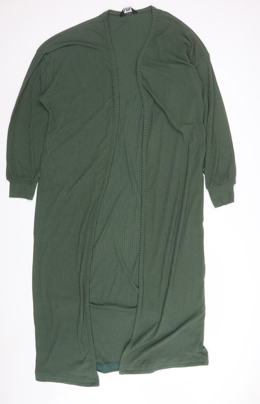 Womens UK Size 14 LTS Green Basic Jacket