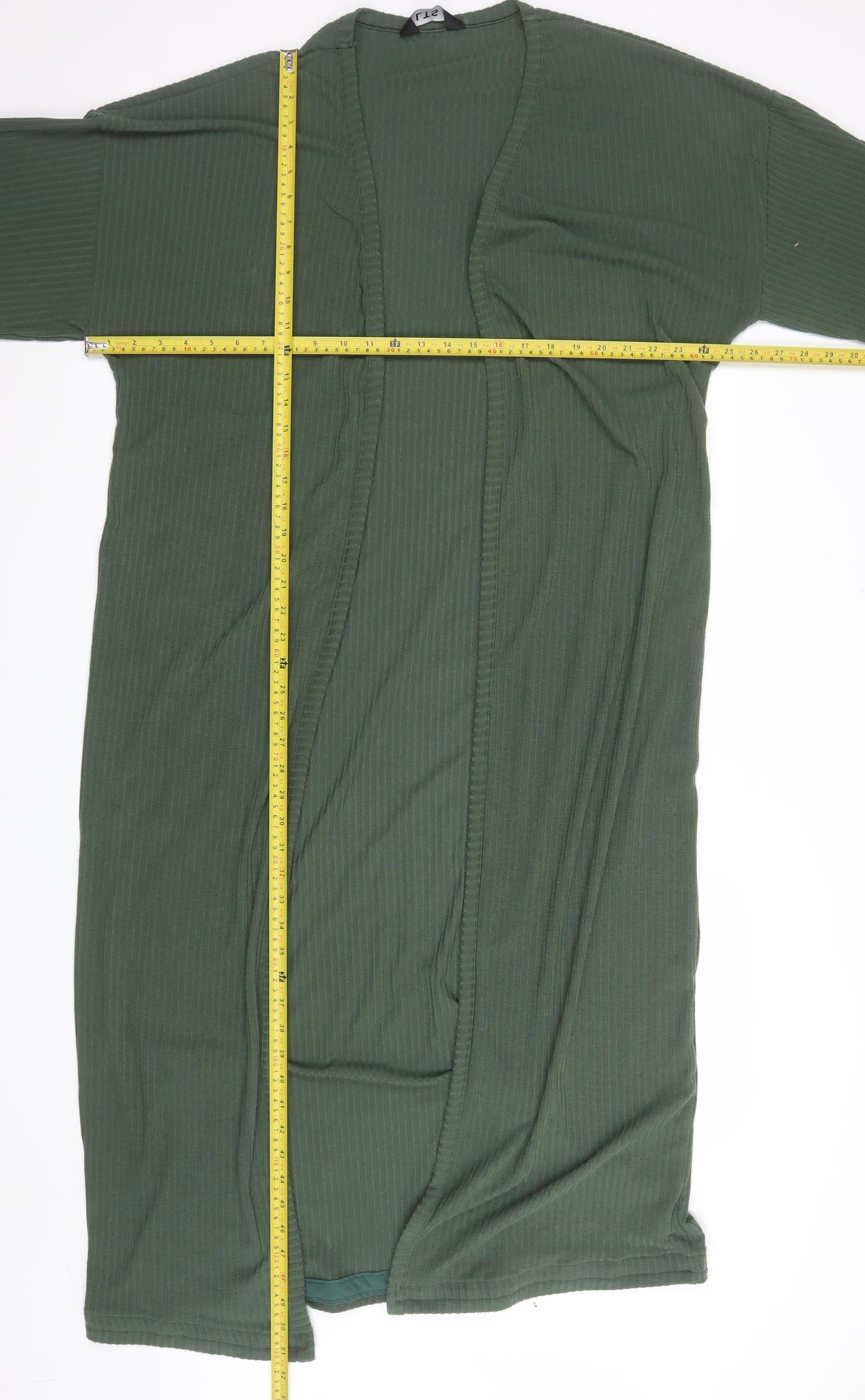 Womens UK Size 14 LTS Green Basic Jacket