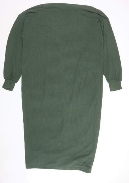 Womens UK Size 14 LTS Green Basic Jacket