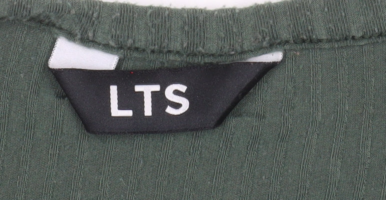 Womens UK Size 14 LTS Green Basic Jacket