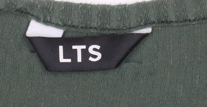 Womens UK Size 14 LTS Green Basic Jacket