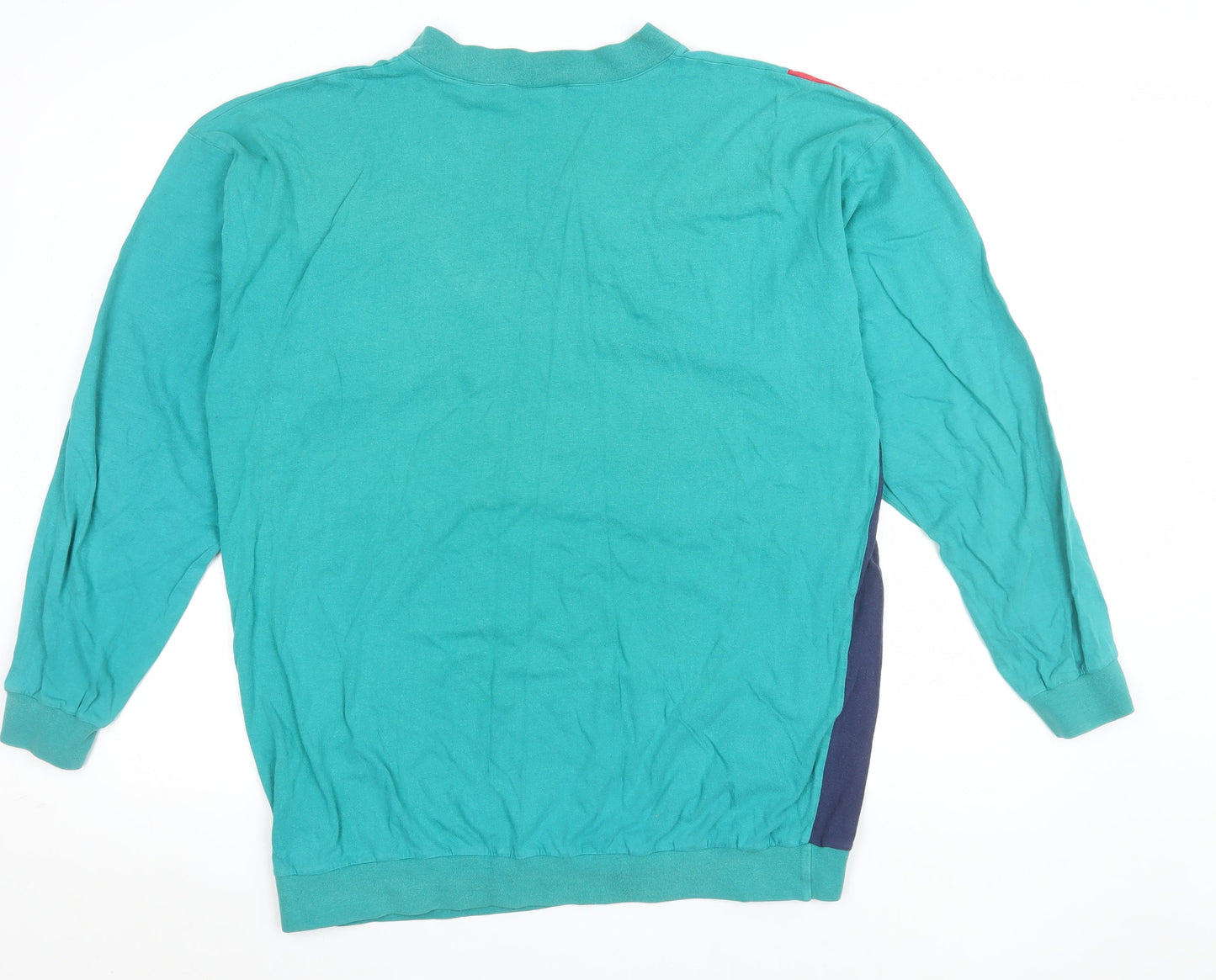 Womens UK Size L Key Elements Multicoloured Pullover Sweatshirt