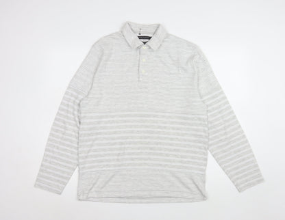 Mens UK Size L French Connection Cotton Blend Polo Shirt