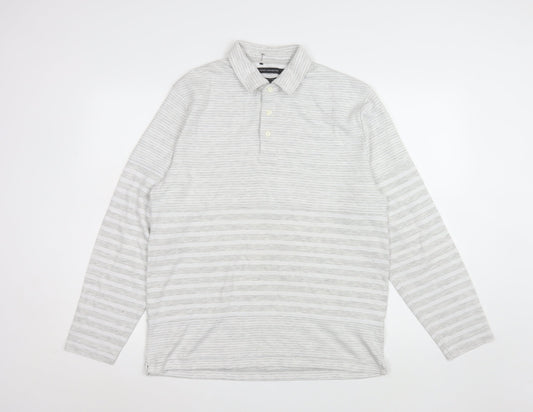 Mens UK Size L French Connection Cotton Blend Polo Shirt