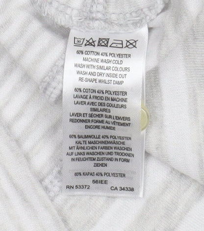 Mens UK Size L French Connection Cotton Blend Polo Shirt