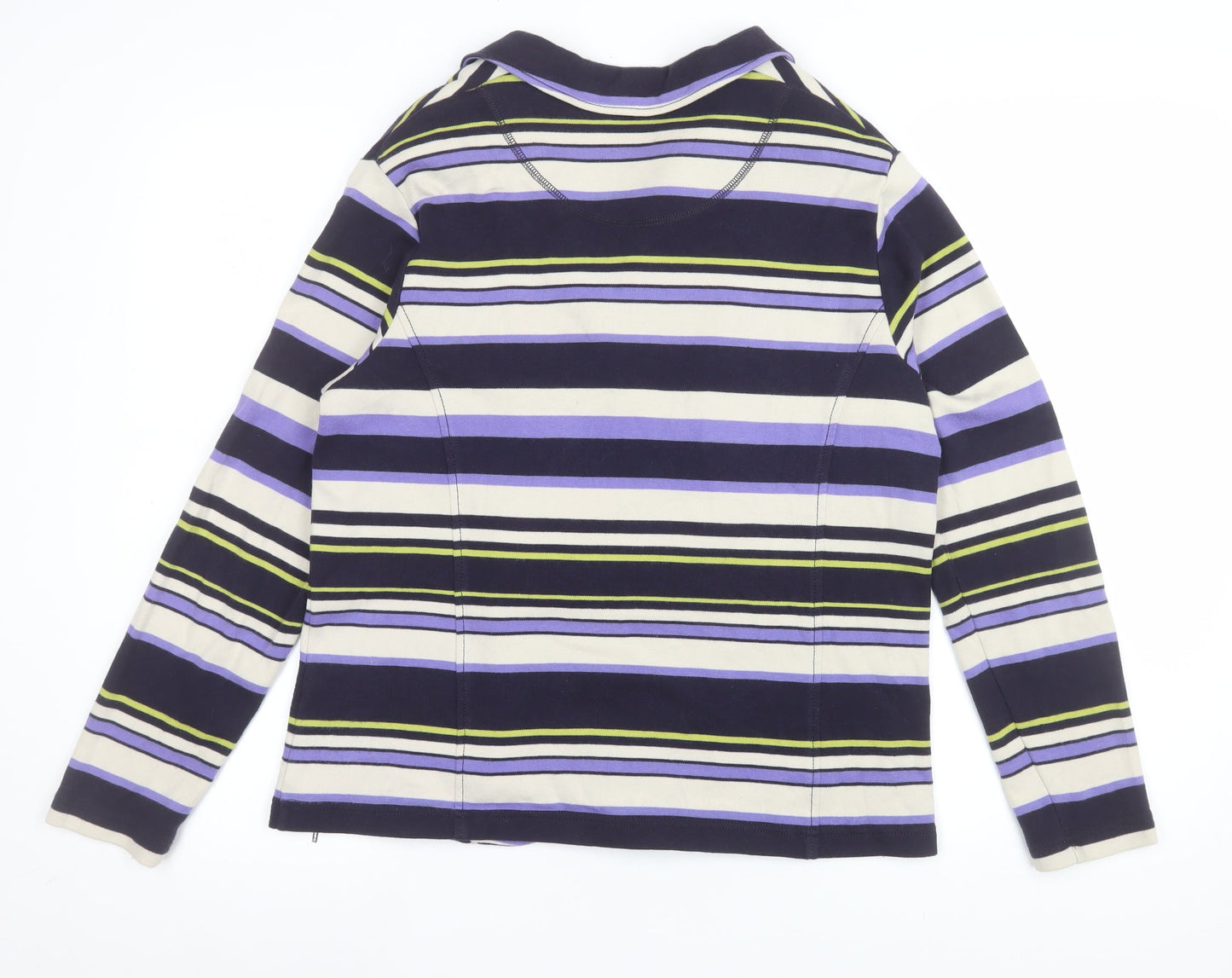 Womens UK Size 18 FRANK WALDER Multicoloured Basic Jacket