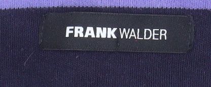 Womens UK Size 18 FRANK WALDER Multicoloured Basic Jacket