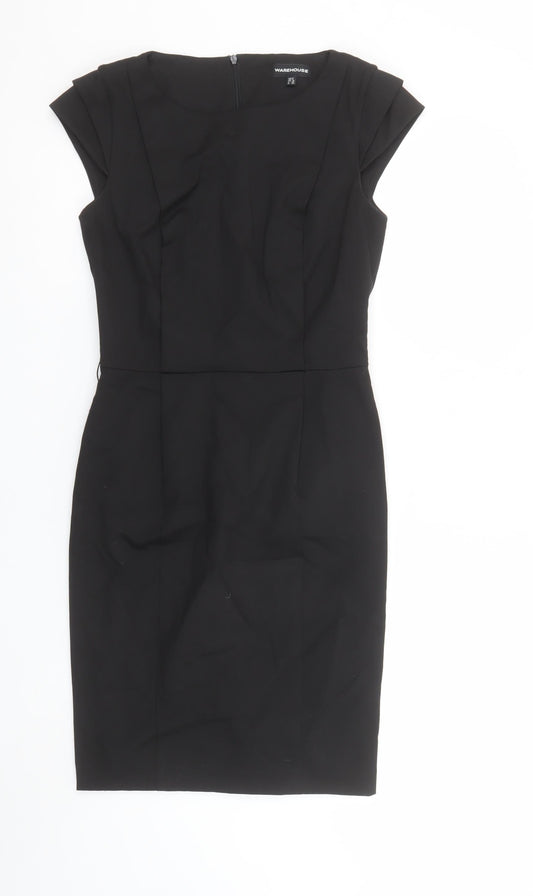 Womens UK Size 8 Warehouse Sheath Dress