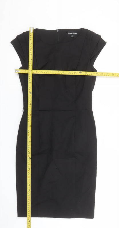 Womens UK Size 8 Warehouse Sheath Dress