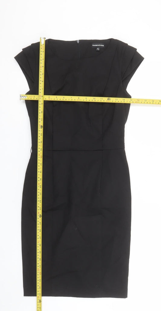 Womens UK Size 8 Warehouse Sheath Dress