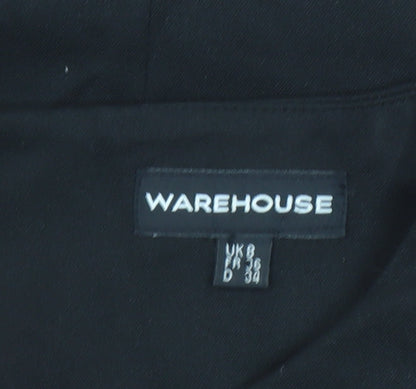 Womens UK Size 8 Warehouse Sheath Dress