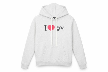 Gap Women’s Grey Hoodie Small Pullover with Logo Print