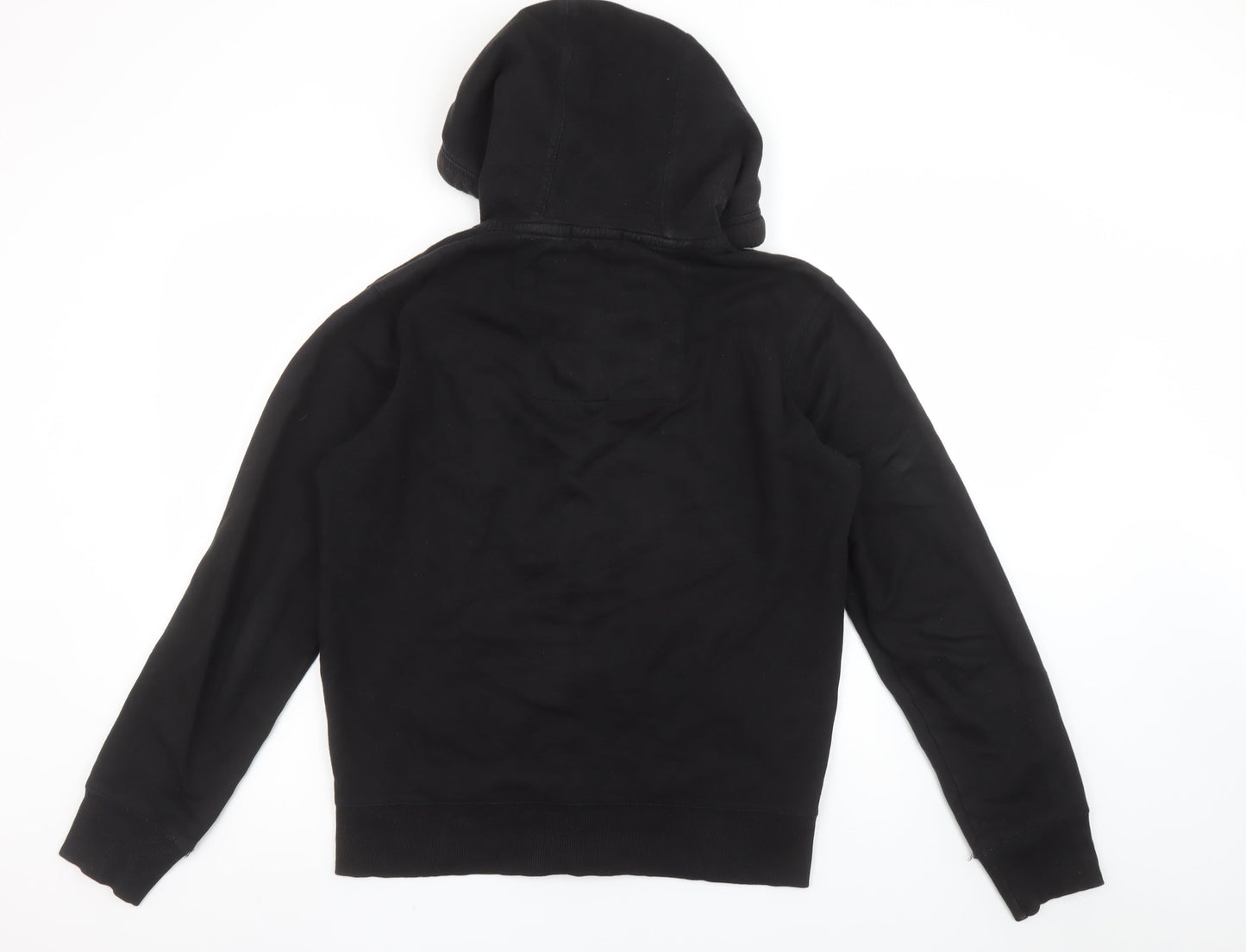 Mens UK Size S Drift King Black Full Zip Hoodie