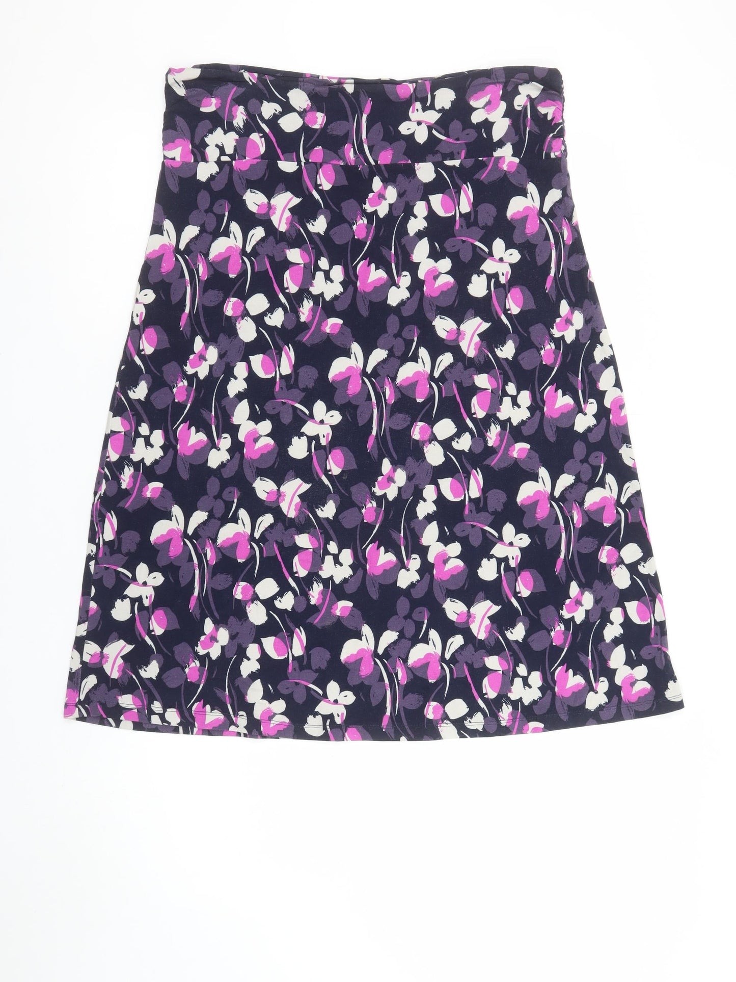 Womens UK Size 12 Lily and Me A-Line Jersey Skirt