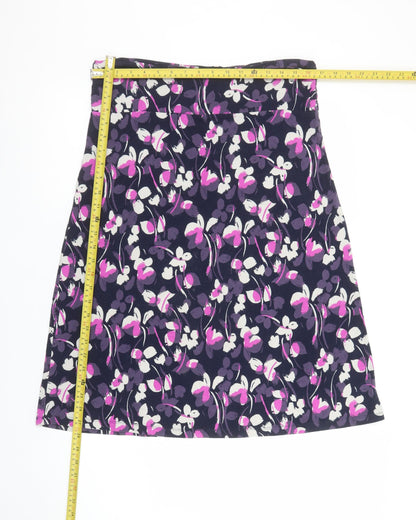 Womens UK Size 12 Lily and Me A-Line Jersey Skirt