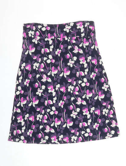 Womens UK Size 12 Lily and Me A-Line Jersey Skirt