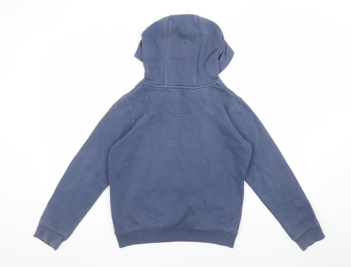 Boys UK Size 9-10 Years U.S. Polo Assn. Blue Pullover Hoodie