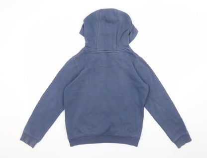 Boys UK Size 9-10 Years U.S. Polo Assn. Blue Pullover Hoodie