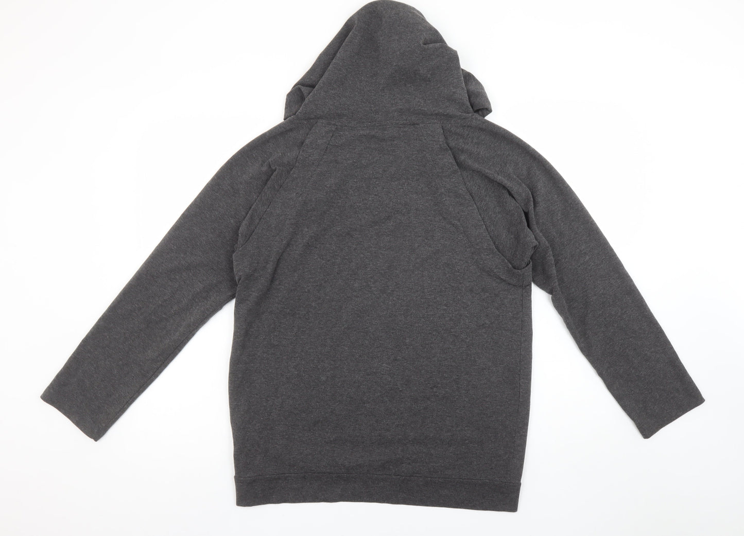 Womens UK Size XS Manuka Life Grey Pullover Hoodie