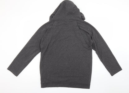Womens UK Size XS Manuka Life Grey Pullover Hoodie
