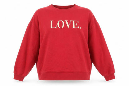 Womens UK Size M TU Red Pullover Sweatshirt