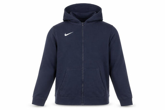 Boys UK Size XL Nike Blue Full Zip Hoodie