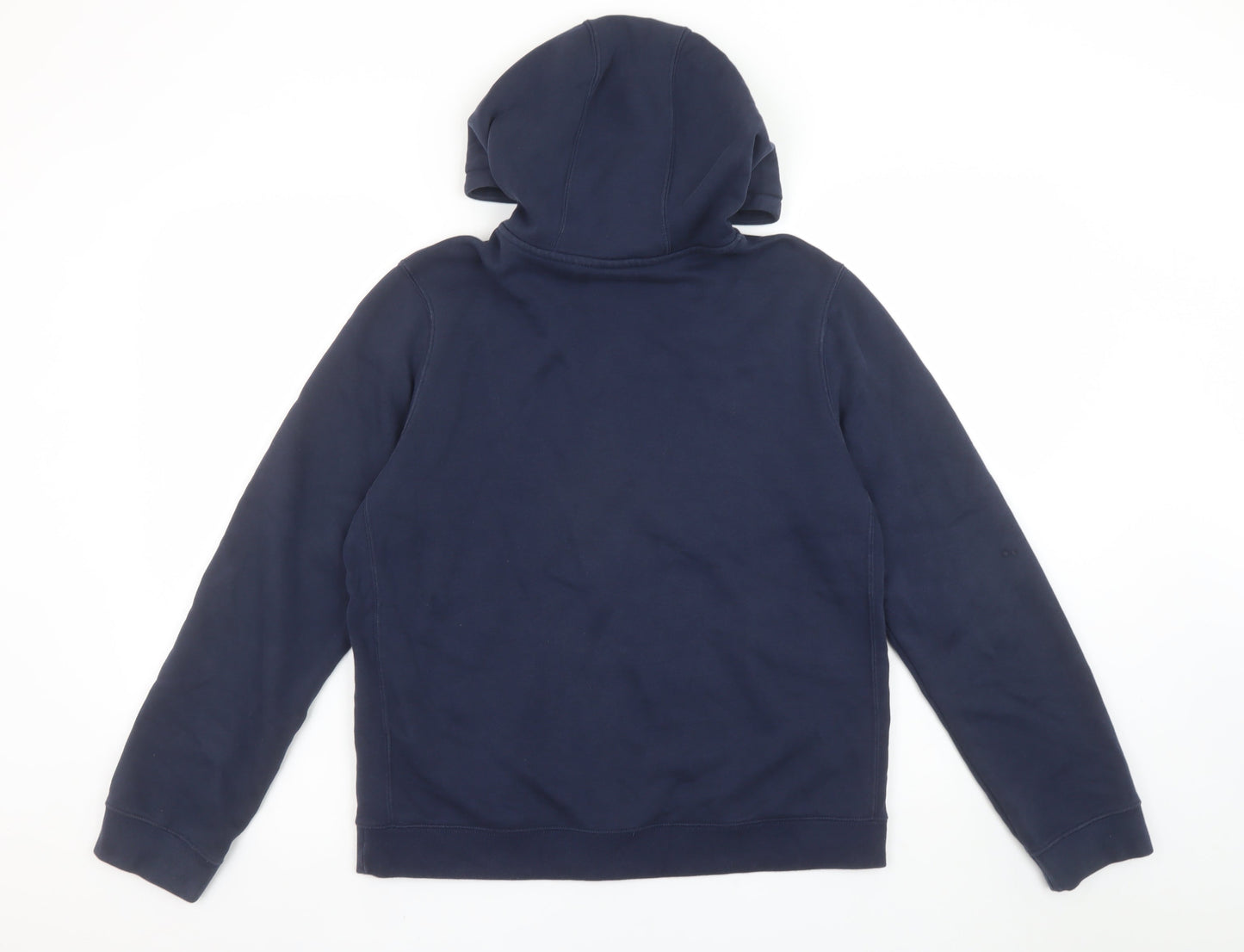Boys UK Size XL Nike Blue Full Zip Hoodie